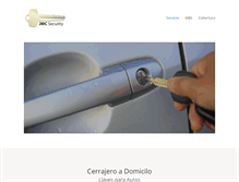 Tablet Screenshot of jmcsecurity.net